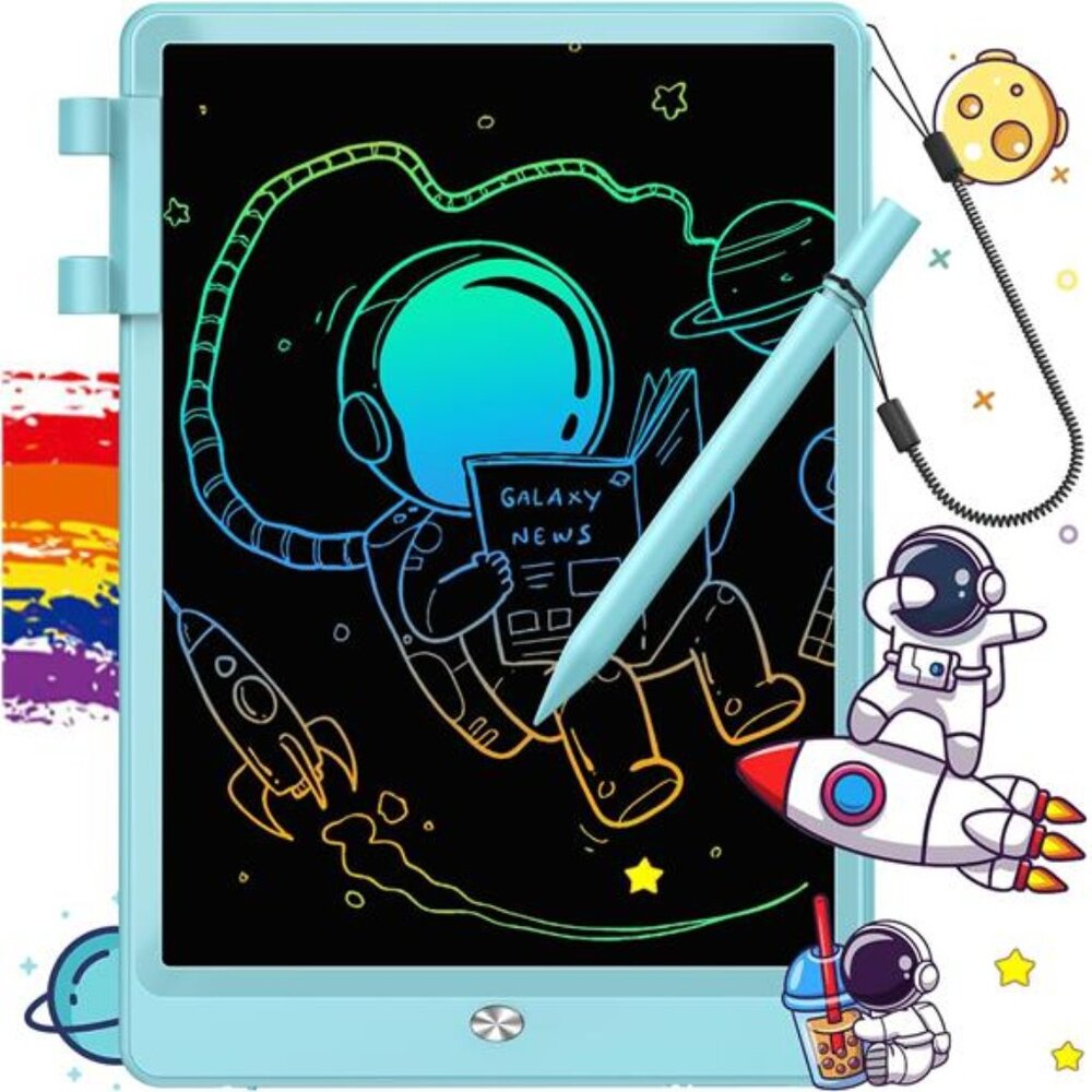 LCD Writing Tablet, Doodle Board Toys Gifts for 3-8 Year Old Girls Boys, 10 Inch